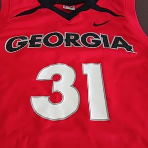 Nike Georgia Basketball Jersey